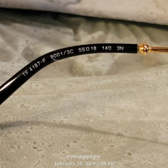 Tiffany & Co.  TF4187 Sunglasses Hardware Luxury Designer Celebrity Sumner #24 - Picture 12 of 15